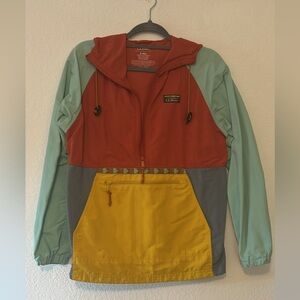LLBean Classic Mountain Anorak Jacket